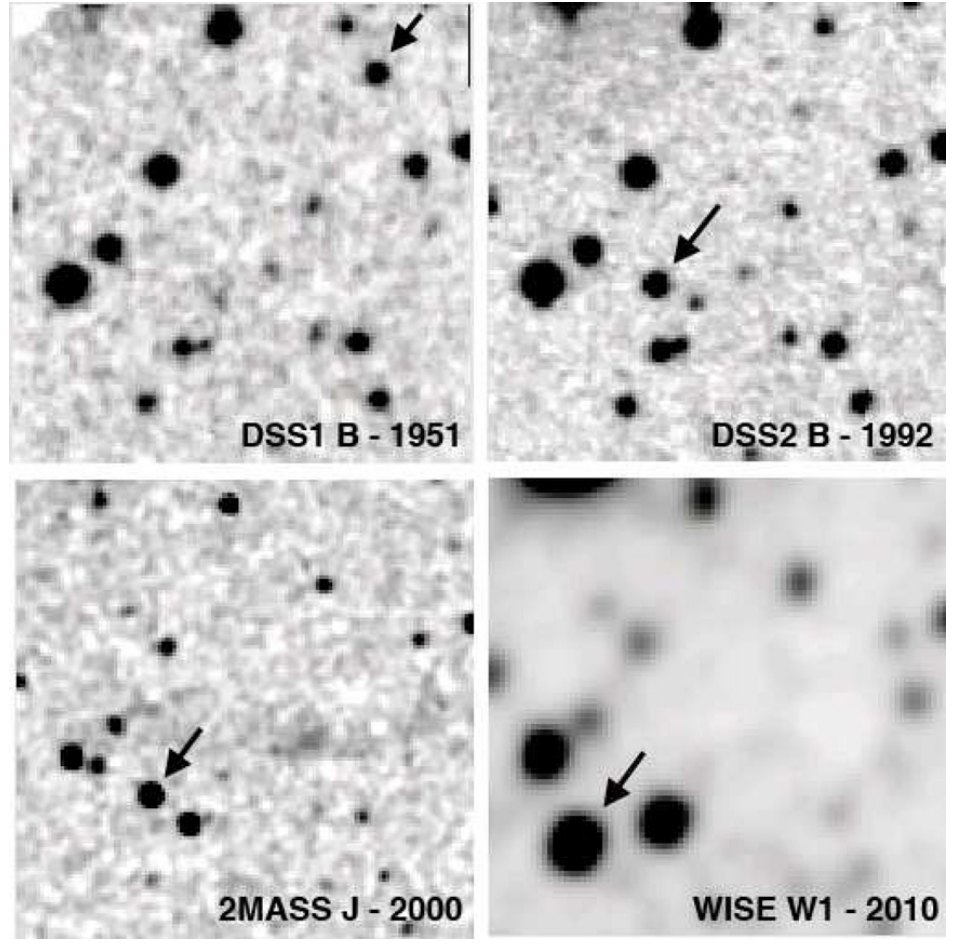 The First AllWISE Proper Motion Discovery: WISEA J070720.50+170532.7