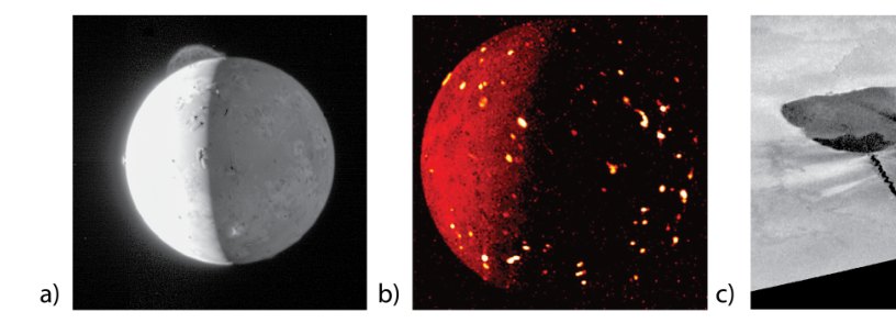Active moons in our Solar System and beyond -- Io, Europa, Enceladus, Triton, and exomoons